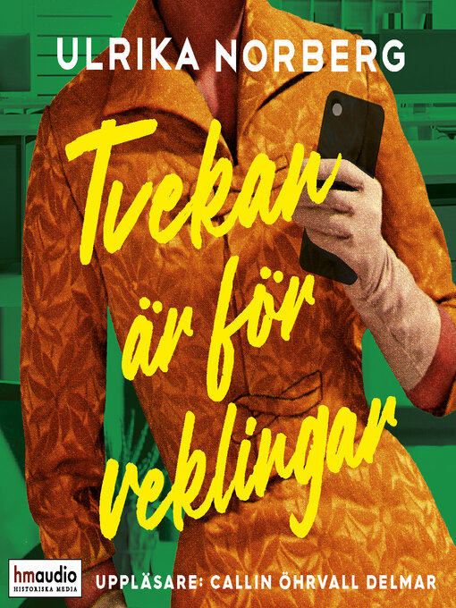 Titeldetaljer för Tvekan är för veklingar av Ulrika Norberg - Tillgänglig